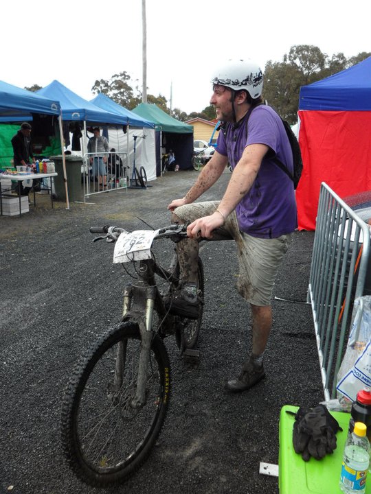 24 hour mountain bike race