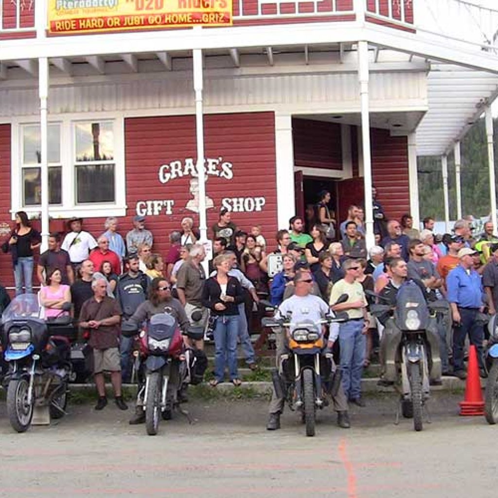 Dust 2 Dawson - Motorcycle Rally 2011 Header