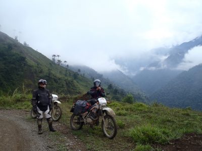 Ecuador Motorcycle Rentals