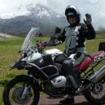 0 Degrees Ecuador MotoRides Rider