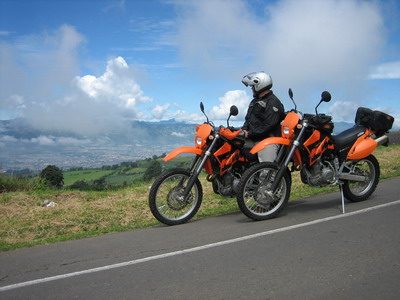 Costa Rica Motorcycle Rentals
