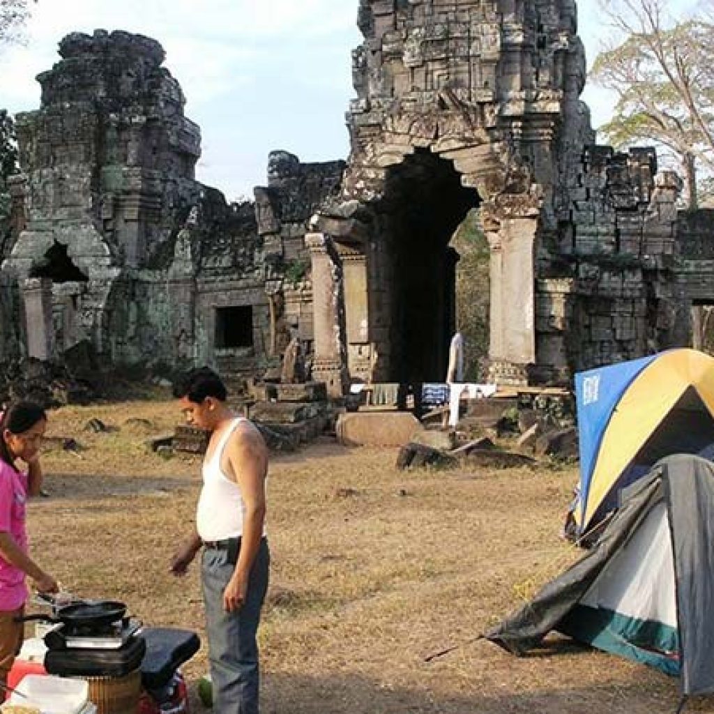 Hidden Cambodia Adventure Tours - Camp