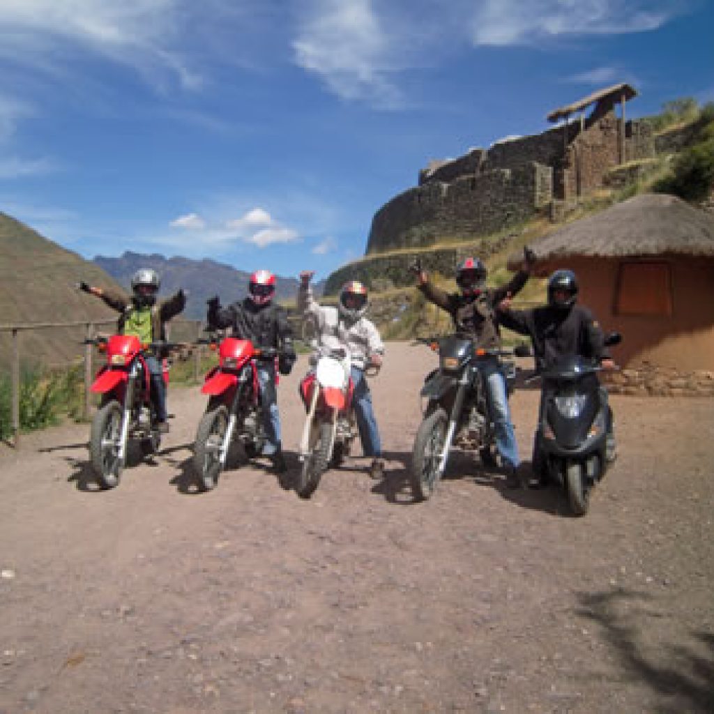 Motorcycle Tours Peru - Group