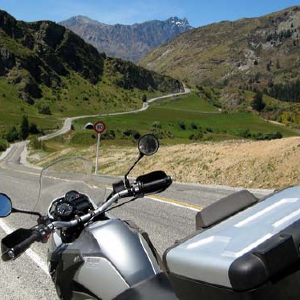 Kiwi Motorcycle Rentals New Zealand