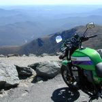 Northeastern Motorcycle - Tours Overlooking Mountains