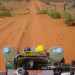Trapp Motorcycle Tours Australia Sandy Road