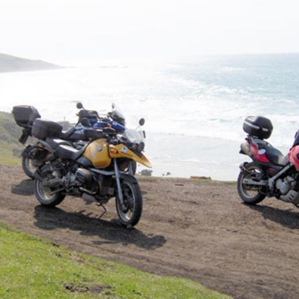 SAMA Motorcycle Tours - Coast