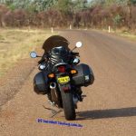 Two Wheel Touring Australia - Bike on the Road