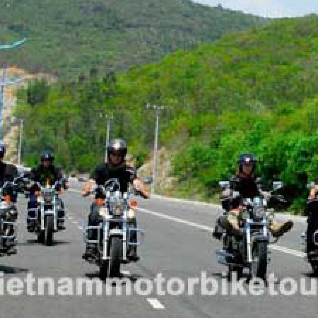 Vietnam Motorbike Tours - Pack of Rider