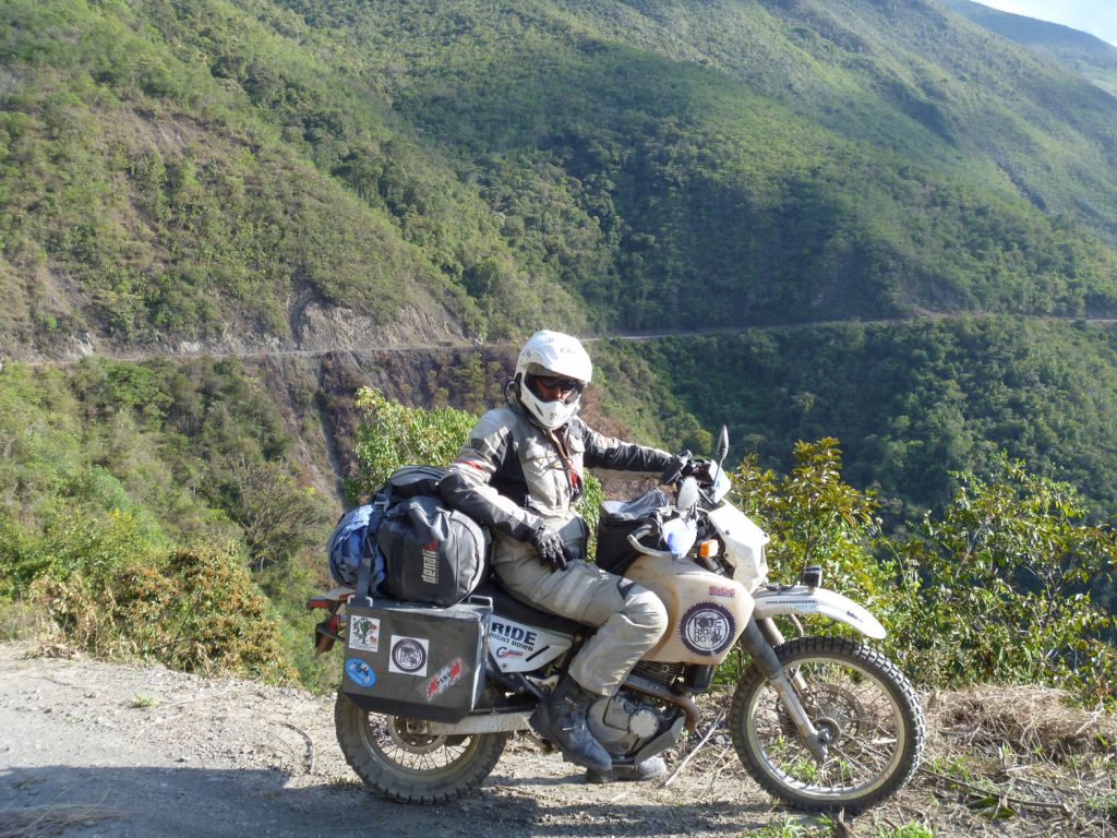 Bolivia - North Yungas Road Death Road - Featured