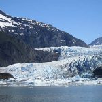 Glacier on Alaska's Inside Passage