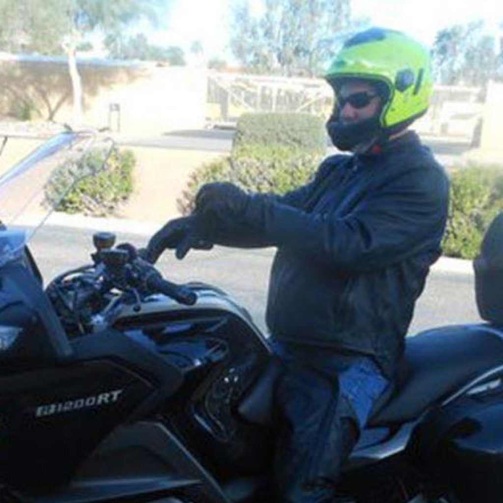 AZ Ride Motorcycle Rentals - Rider