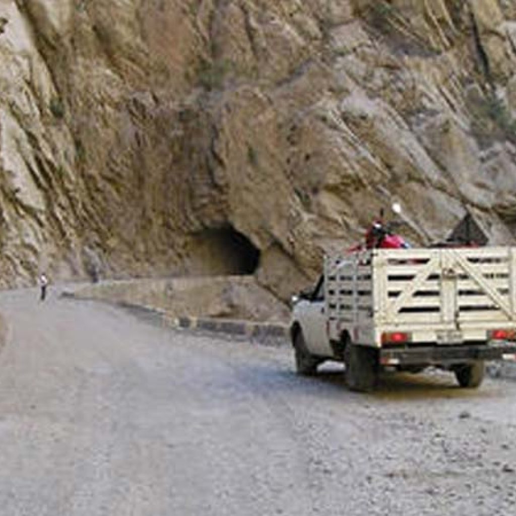 Adventure Peru Motorcycling - Canyon Tunnel