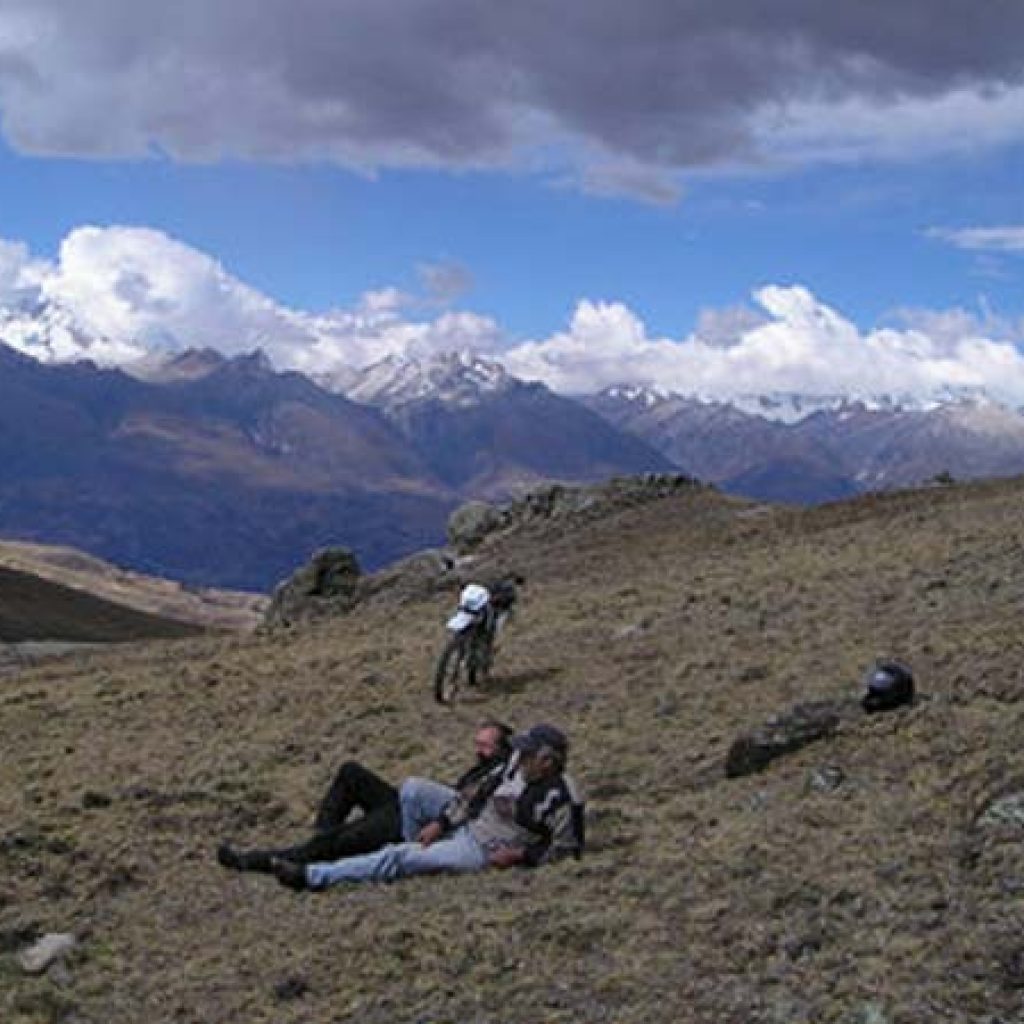 Adventure Peru Motorcycling - Codillera Blancas