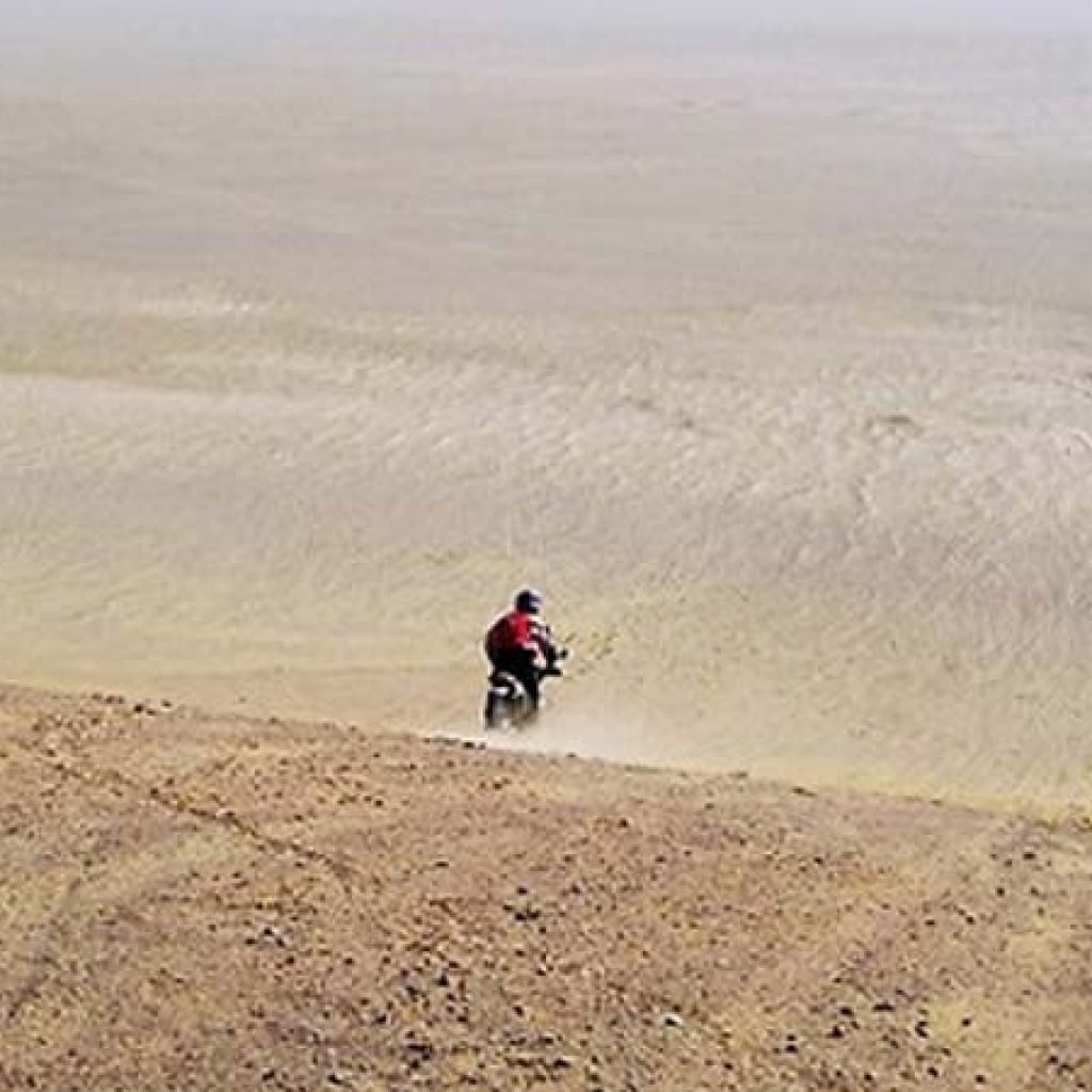 Adventure Peru Motorcycling - Desert