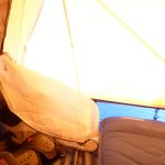 24 Hour Light from our tent on the Dalton Highway