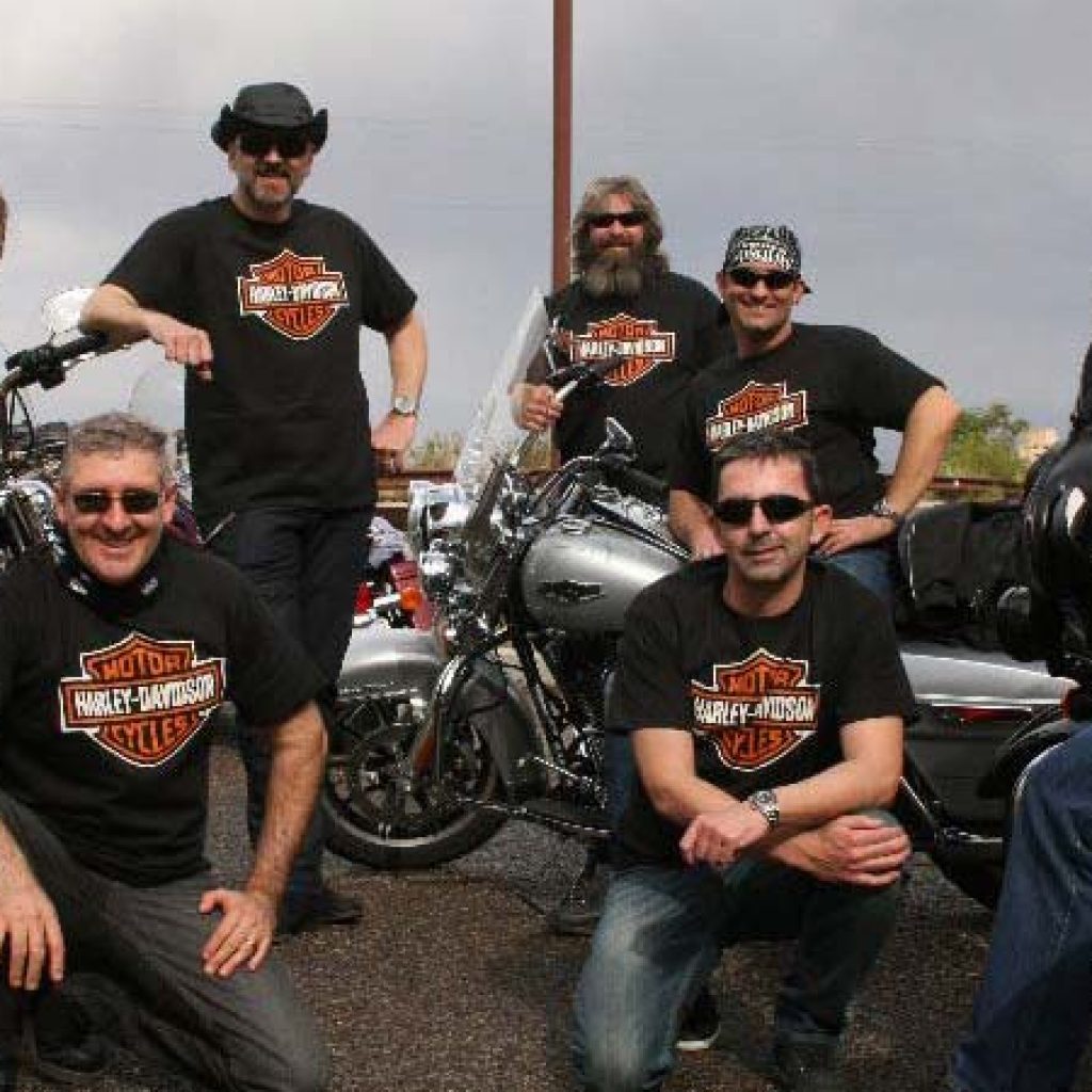America West Motorcycle Tours - Group Shot