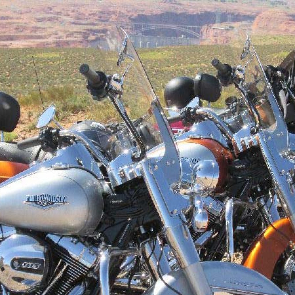 America West Motorcycle Tours - Harley Davidson