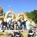 Asian Motorcycle Adventure - Dragon Group Photo