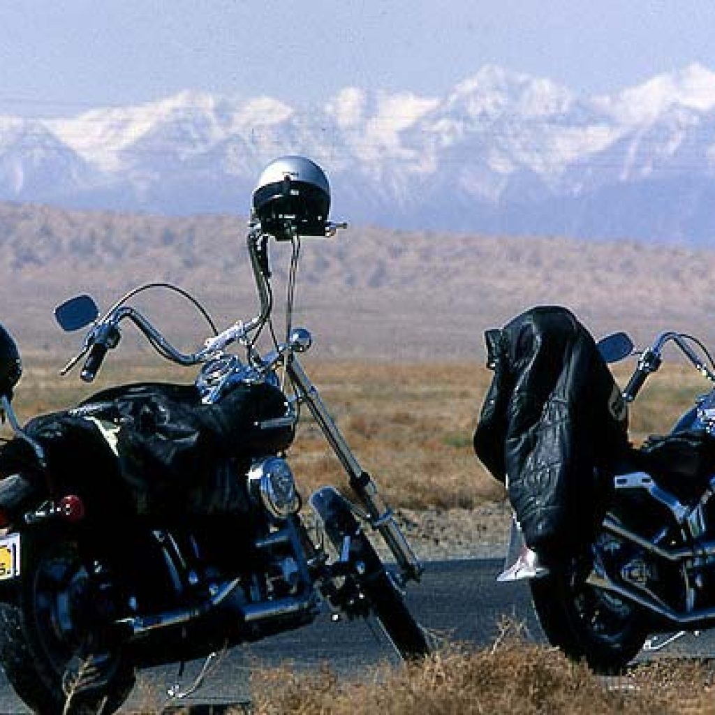 Asian Motorcycle Adventure - Tian Shan Mountains