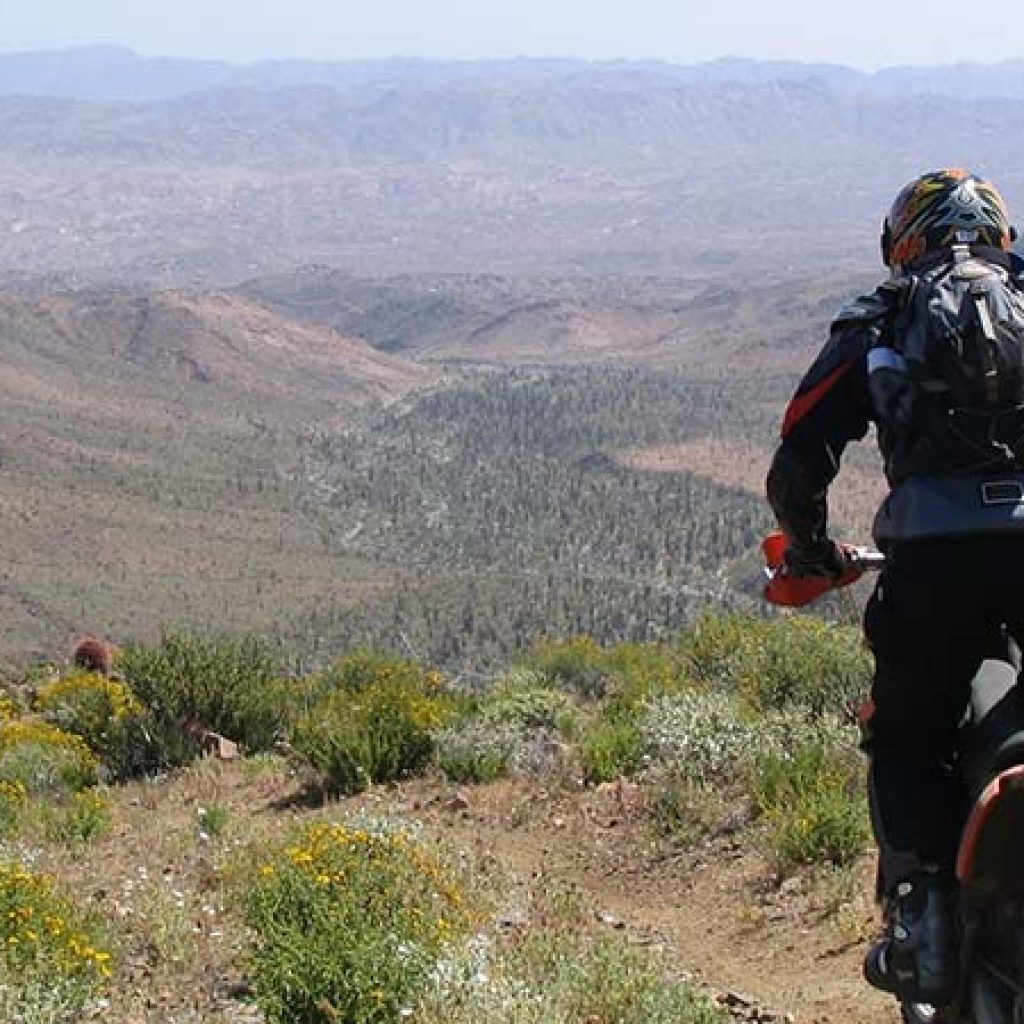 Baja Bound Adventures - Single Track Riding