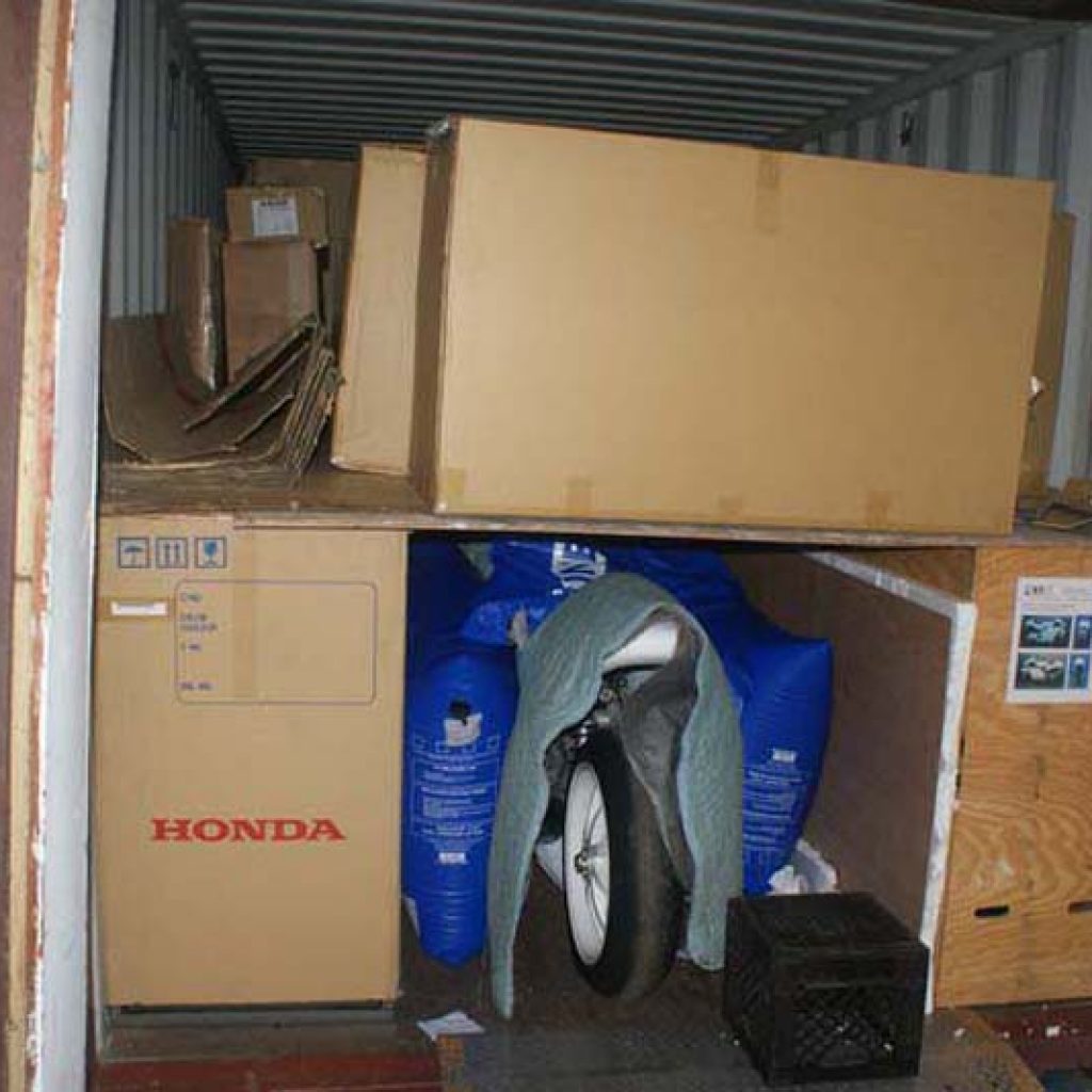 Bikes Abroad - Container