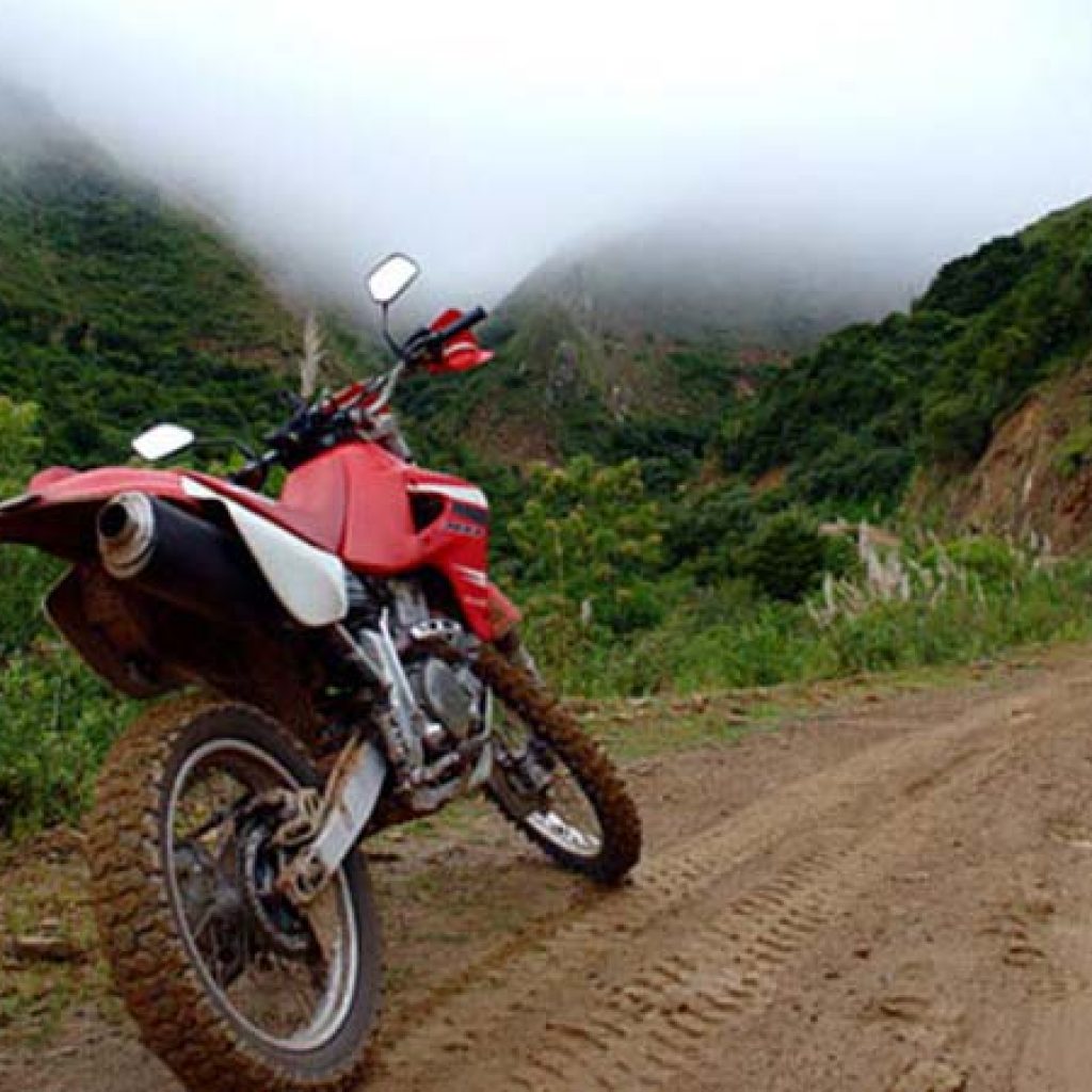 Bolivia Motorcycle Adventures - Fog
