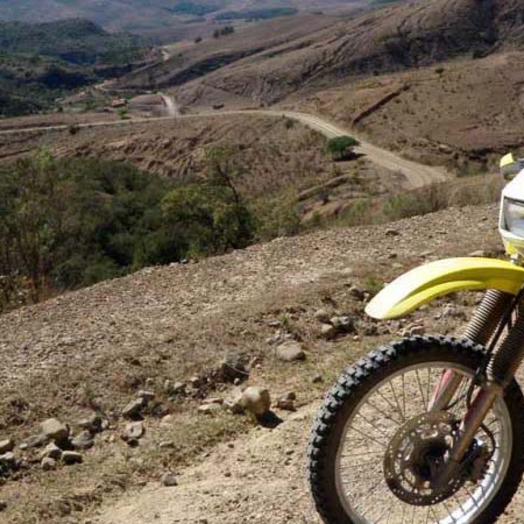 Bolivia Motorcycle Adventures - Road2