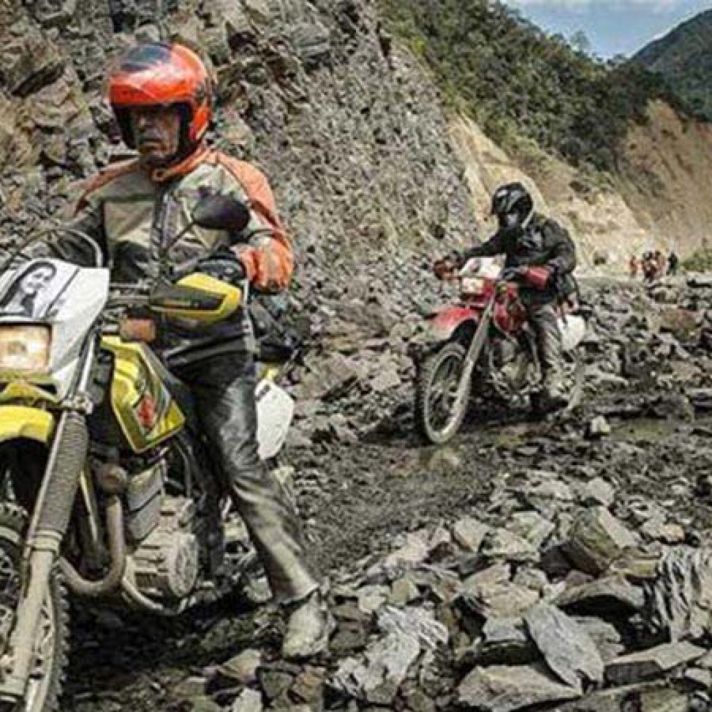 Bolivia Motorcycle Adventures - Rocky Road2