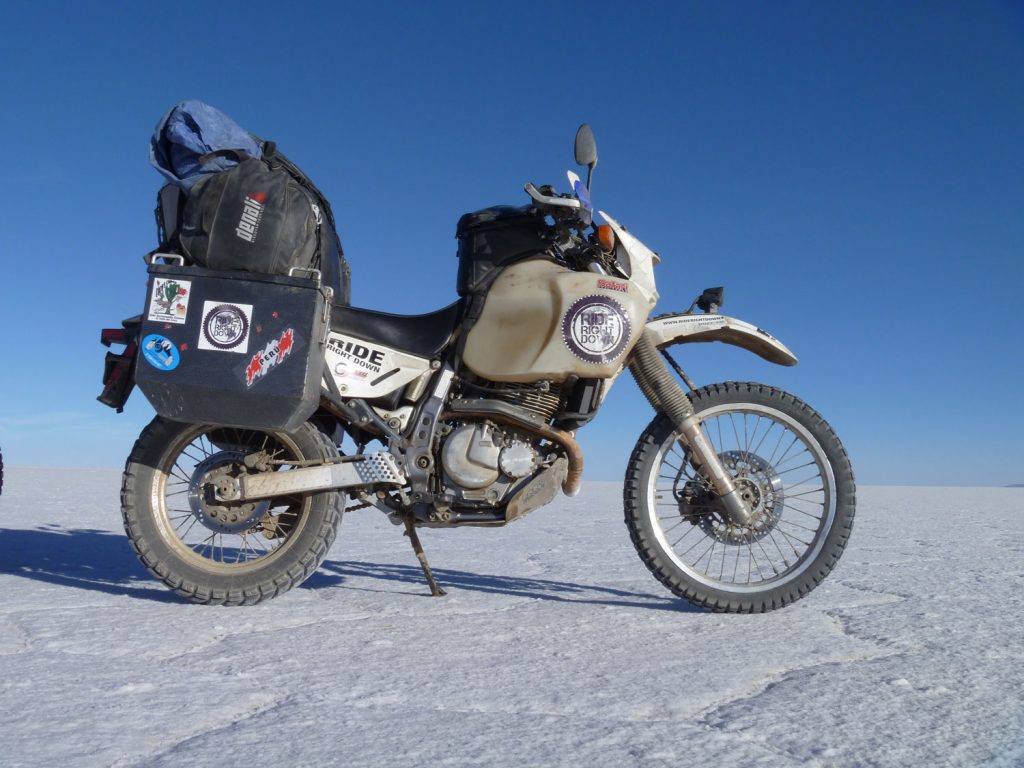 Bolivia - Salar de Uyuni - Salt Flats Bike - 2