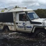 Capeyork Motorcycle Adventures (CYMCA) - Support Vehicle