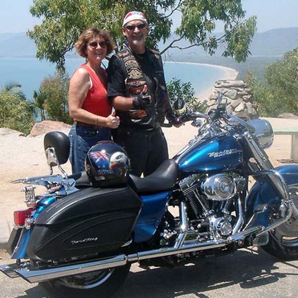 Chopper's Motorcycle Tours - Couple