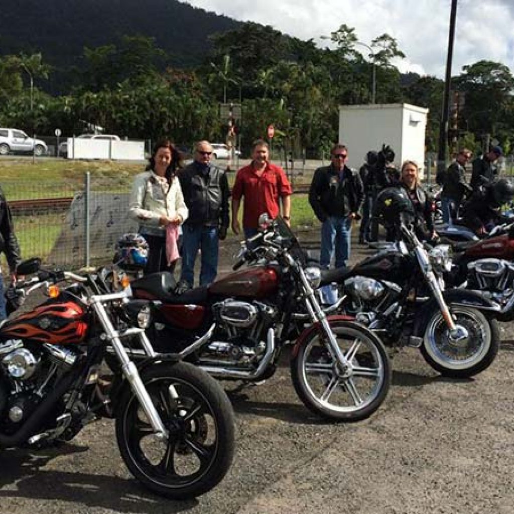 Chopper's Motorcycle Tours - Group