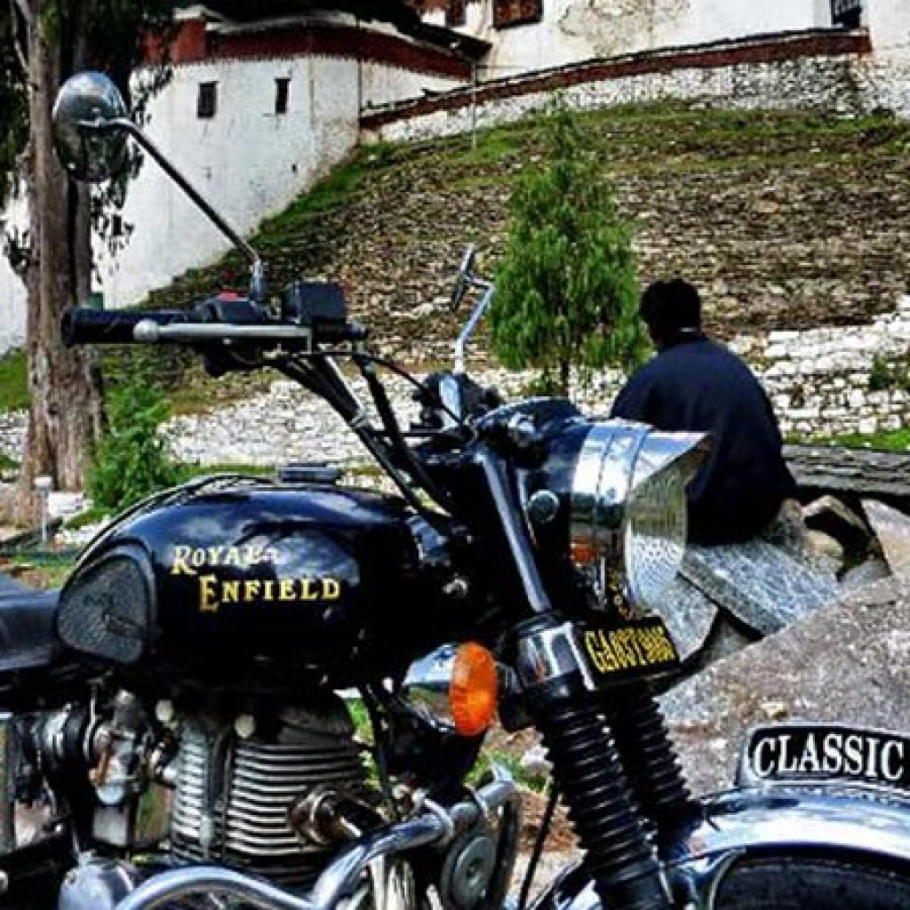 Classic Bike Adventure India - Royal Enfield