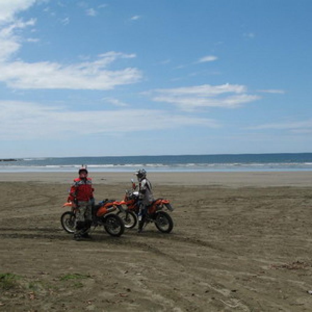 Costa Rica Motorcycle Tours - Beach