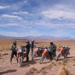 Costa Rica Motorcycle Tours - Bikers in the Desert