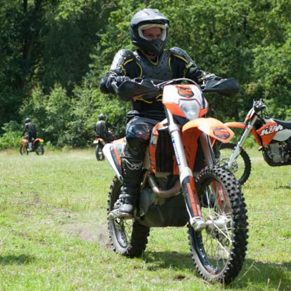 Desert Rose Adventure Riding Academy - Rider in Field