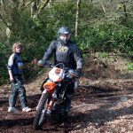 Desert Rose Adventure Riding Academy - Rider under instruction