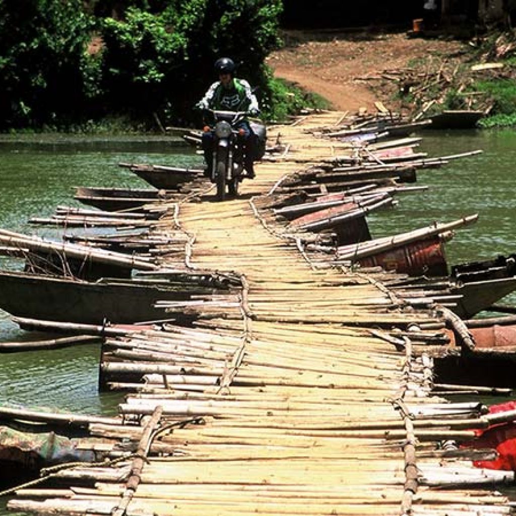Explore Indochina - Bamboo Bridge