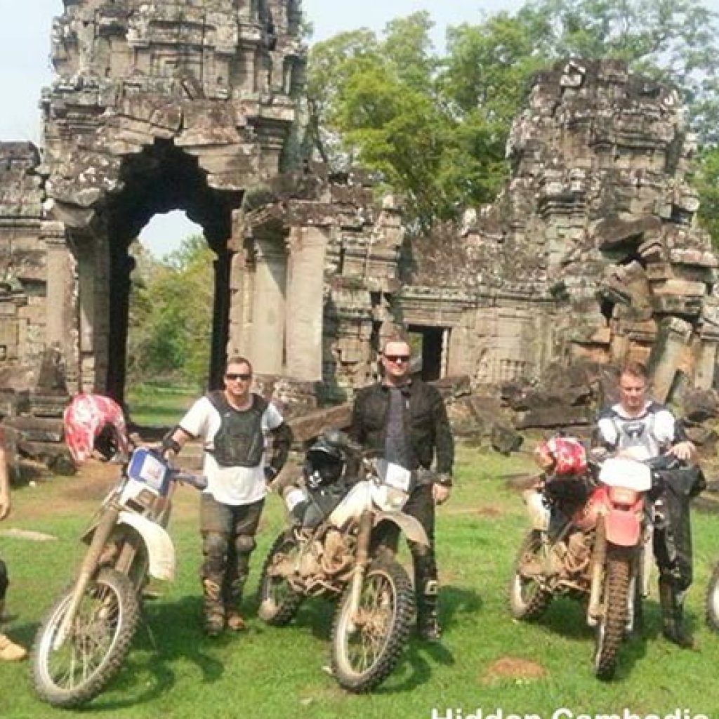 Hidden Cambodia Adventure Tours - Group2