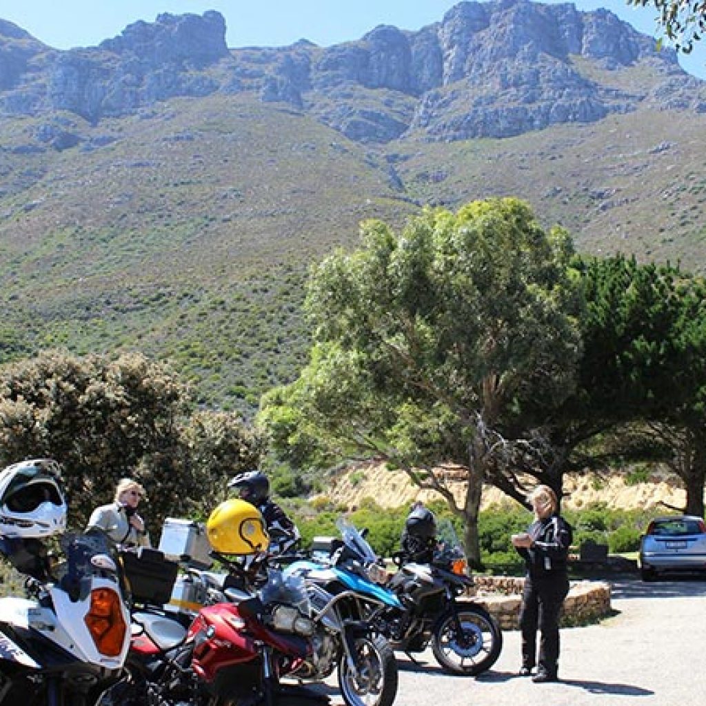 Kaapstad Motorcycle Tours - Bikes