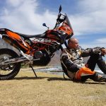 Kaapstad Motorcycle Tours - Orange Bike and Biker