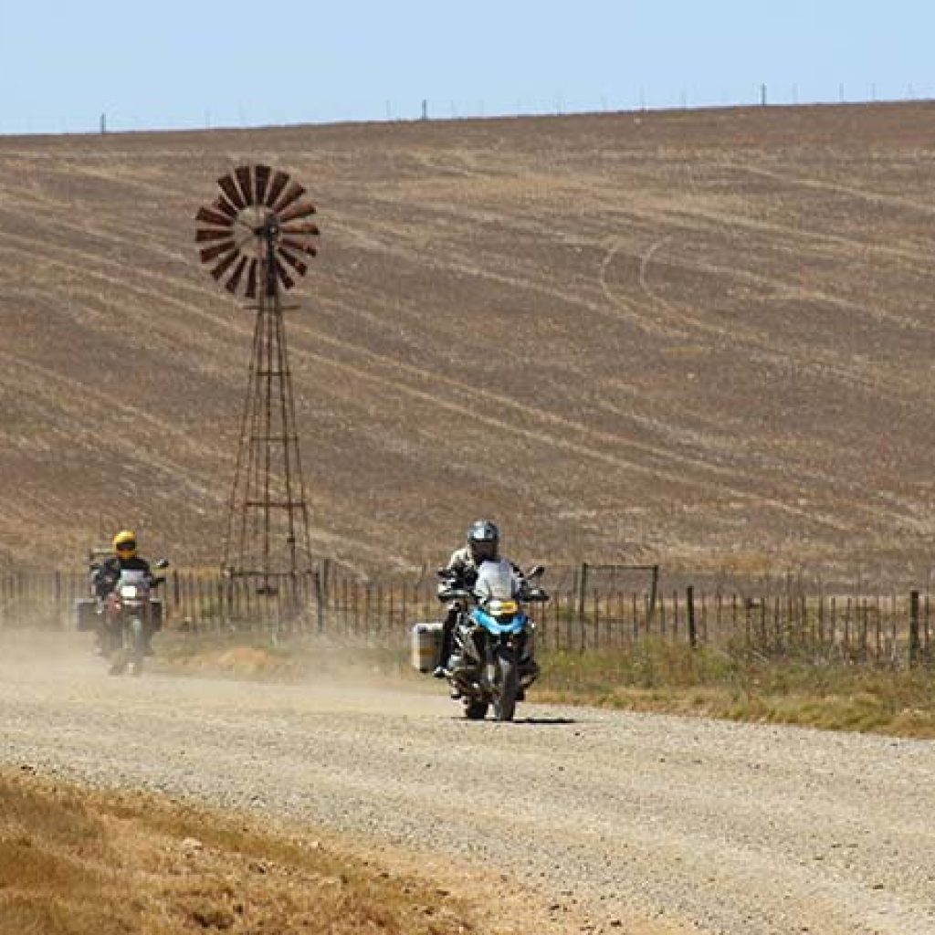 Kaapstad Motorcycle Tours - Small Windmill