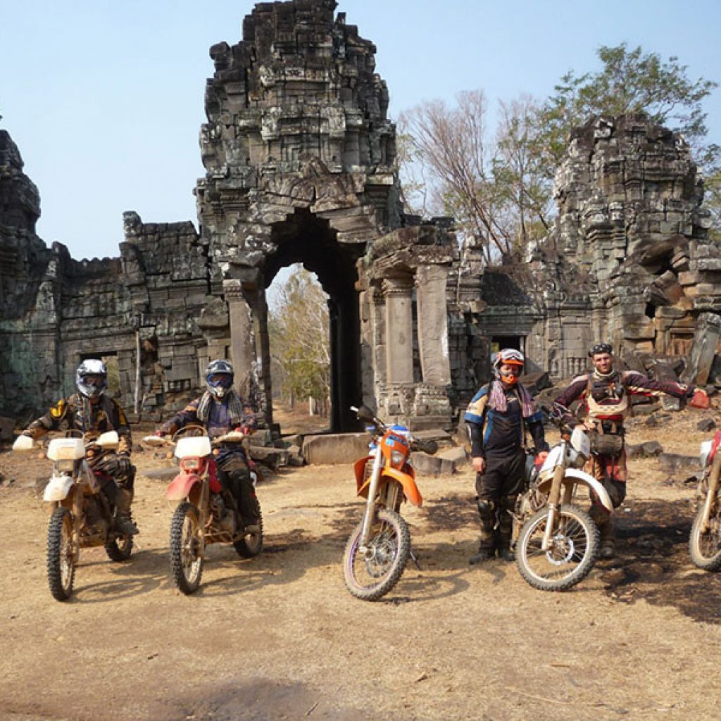 Kickstart Dirt Bike Adventures - Temple
