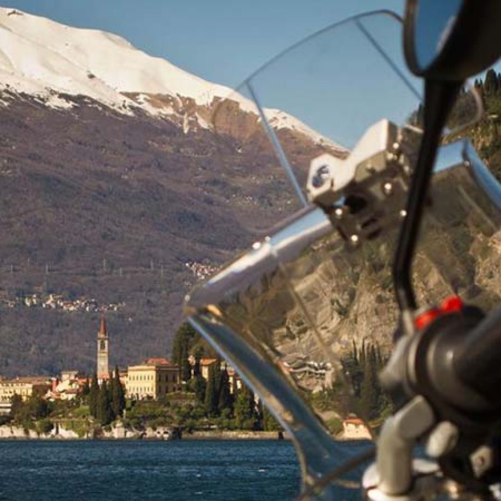 Lake Como Motorbike - Photo1