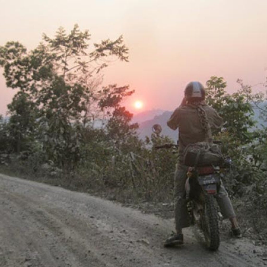 Mandalay Motorcycle Rental - Sun