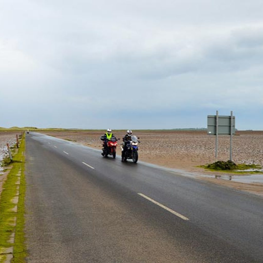 Motoireland Motorcycle Tours - Open Road