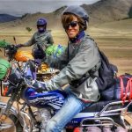 Motorbike Mongolia Rental - Cute Smile