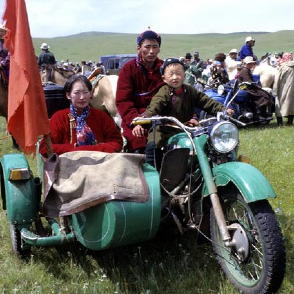 Motorbike Mongolia Rental - Family