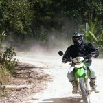 Motorbike Thailand - Dusty